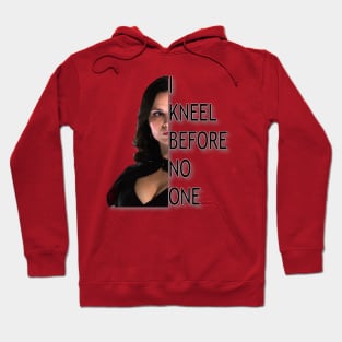 I Kneel Before No One Hoodie